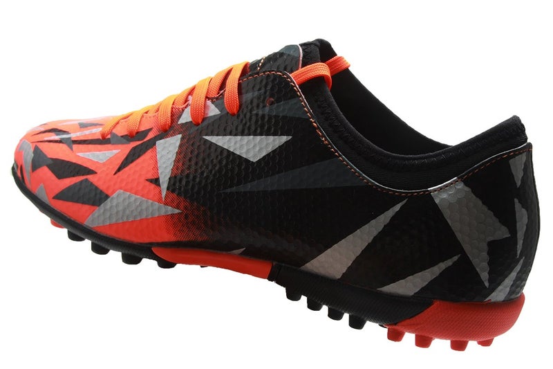 T&B Turf Shoes Soccer Kids' Football Shoes Turf Cleat Orange Black 76516-Ju-36-4.5US - Image 5